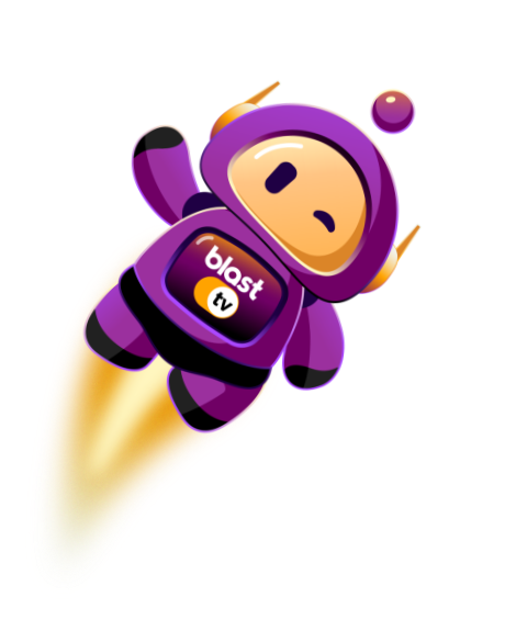 Blast TV Mascot