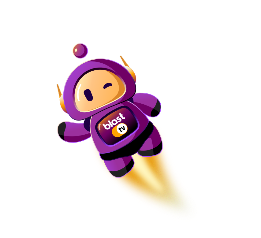 Blast TV Mascot